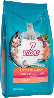 7 Vidas Gato Adulto sabor Salmón