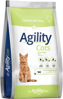 Agility Gato Adulto Control de Peso