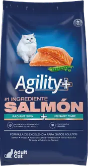 Agility+ Gato Adulto Salmón