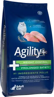 Agility+ Gato Weight Control + Prolonged Satiety