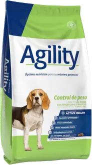 Agility Perro Adulto Control de Peso