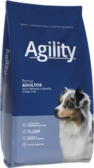 Agility Perro Adulto de Razas Medianas y Grandes