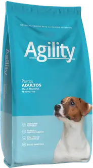 Agility Perro Adulto de Razas Pequeñas