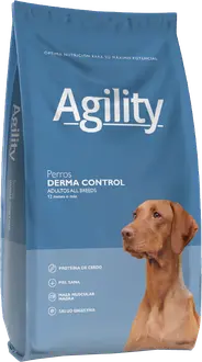 Agility Perro Adulto Derma Control