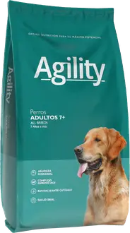 Agility Perro Adulto Senior 7+