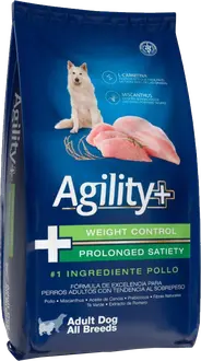Agility+ Perro Adulto Weight Control + Prolonged Satiety