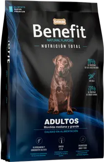 Benefit Perro Adulto Mordida Grande