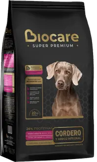 Biocare Perro Adulto Cordero