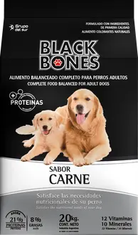 Black Bones Perro Adulto