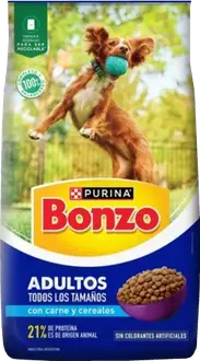 Bonzo Perro Adulto de Todos los Tamaños
