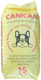 Canican Arroz Saborizado para Perro Adulto