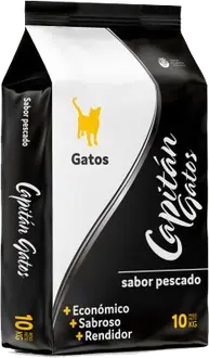 Capitán Gato Adulto