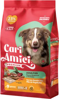 Cari Amici Perro Adulto de Raza Mediana y Grande