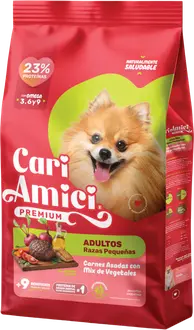 Cari Amici Perro Adulto de Raza Pequeña