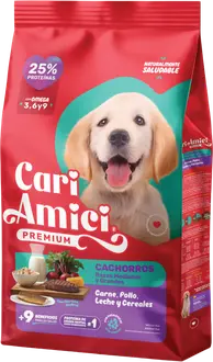 Cari Amici Perro Cachorro de Raza Mediana y Grande