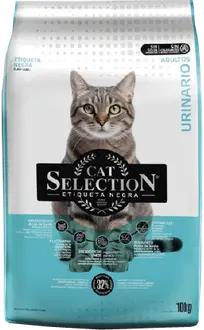Cat Selection Etiqueta Negra Urinay