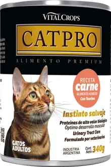 Catpro Húmedo Sabor Carne