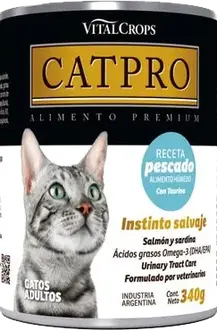 Catpro Húmedo Sabor Pescado
