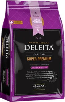Deleita Super Premium Gato Adulto