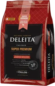 Deleita Super Premium Perro Adulto Mordida Pequeña