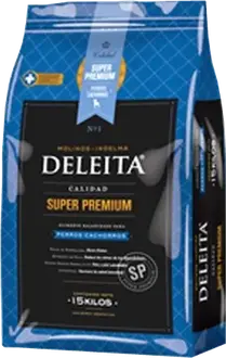 Deleita Super Premium Perro Cachorro