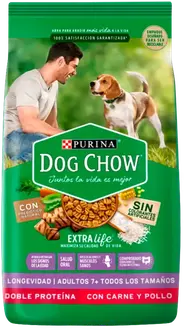 Dog Chow Perro Senior Longevidad