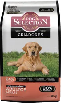 Dog Selection Criadores Adulto Hipoalergénico