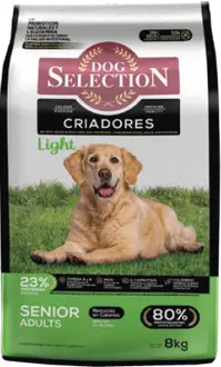 Dog Selection Criadores Perro Senior Light
