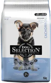 Dog Selection Etiqueta Negra Cachorros
