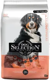 Dog Selection Etiqueta Negra Dermaprotect