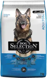 Dog Selection Etiqueta Negra Mediano y Grande