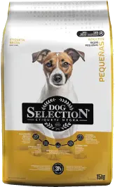 Dog Selection Etiqueta Negra Raza Pequeña