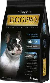 Dogpro Reduced Calories