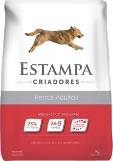 Estampa Criadores Perro Adulto de Raza Mediana y Grande