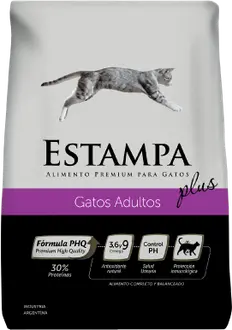 Estampa Plus Gato Adulto