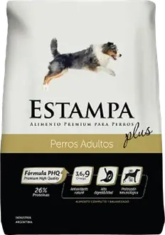 Estampa Plus Perro Adulto de Raza Mediana y Grande