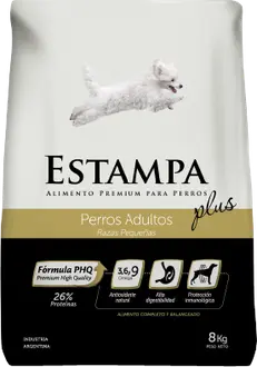 Estampa Plus Perro Adulto de Razas pequeñas