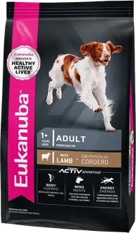 Eukanuba Adult Medium Lamb (Cordero)