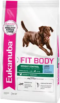 Eukanuba Fit Body Weight Control Large Breed