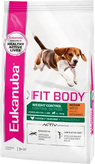 Eukanuba Fit Body Weight Control Medium Breed