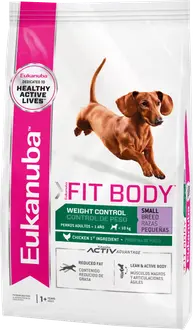 Eukanuba Fit Body Weight Control Small Breed