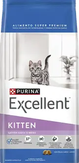 Excellent Kitten con Pollo, Carne y Arroz