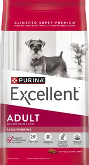 Excellent Perro Adulto de Razas Pequeñas