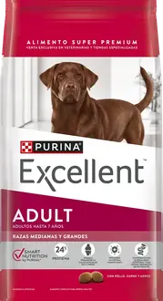 Excellent Perro Adulto Razas Medianas y Grandes