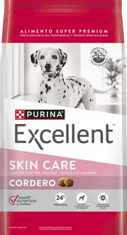 Excellent Perro Adulto Skin Care con Cordero