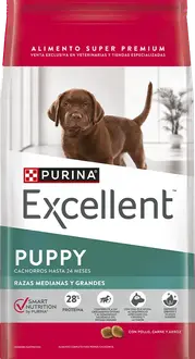 Excellent Perro Cachorro Razas Medianas y Grandes