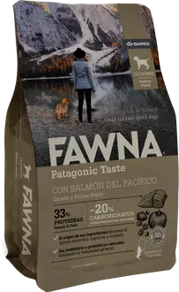 Fawna Cachorro Mordida Mediana y Grande