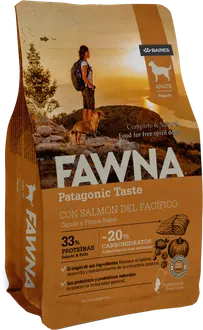 Fawna Perro Adulto Mordida Pequeña