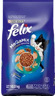 Felix Megamix Gato Adulto