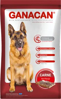 Ganacan Perro Adulto sabor Carne